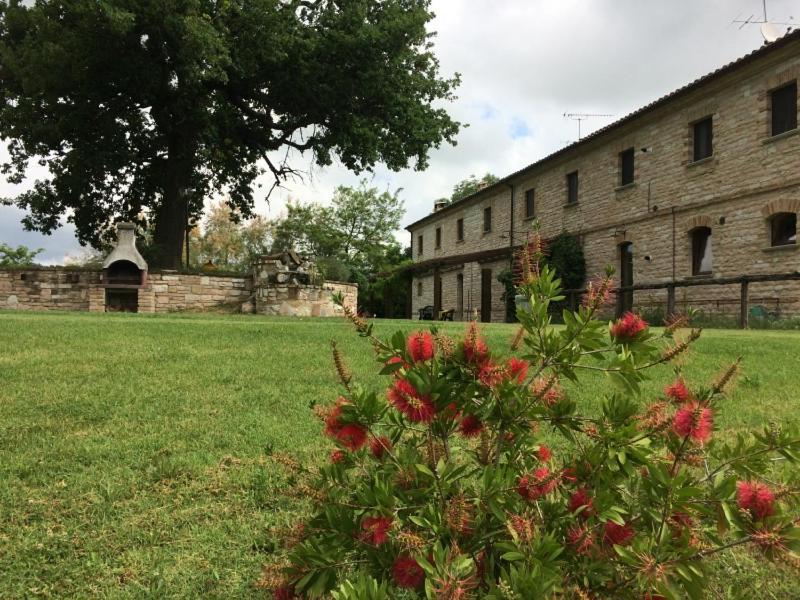 Agriturismo Dai Mori Isola del Piano Dış mekan fotoğraf